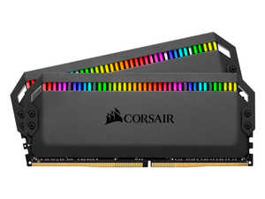 حافظه رم دسکتاپ کورسیر مدل CORSAIR DOMINATOR PLATINUM RGB 32GB DDR4 4000Mhz Dual